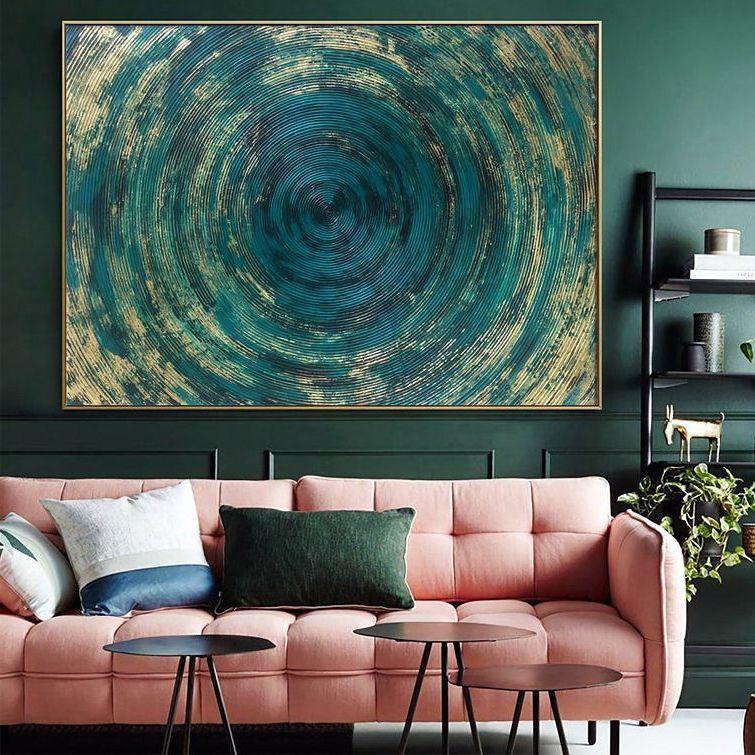 Картина на холсте ArtSale Абстракция 60х70 см abst0248