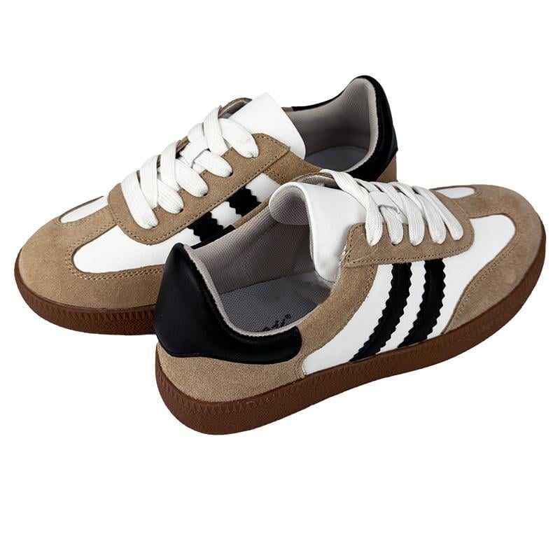 Кеды женские кожаные 3075-3 p. 39 25 см Бежевый - фото 3 Кеды женские кожаные 3075-3 p. 39 25 см Бежевый - фото 3