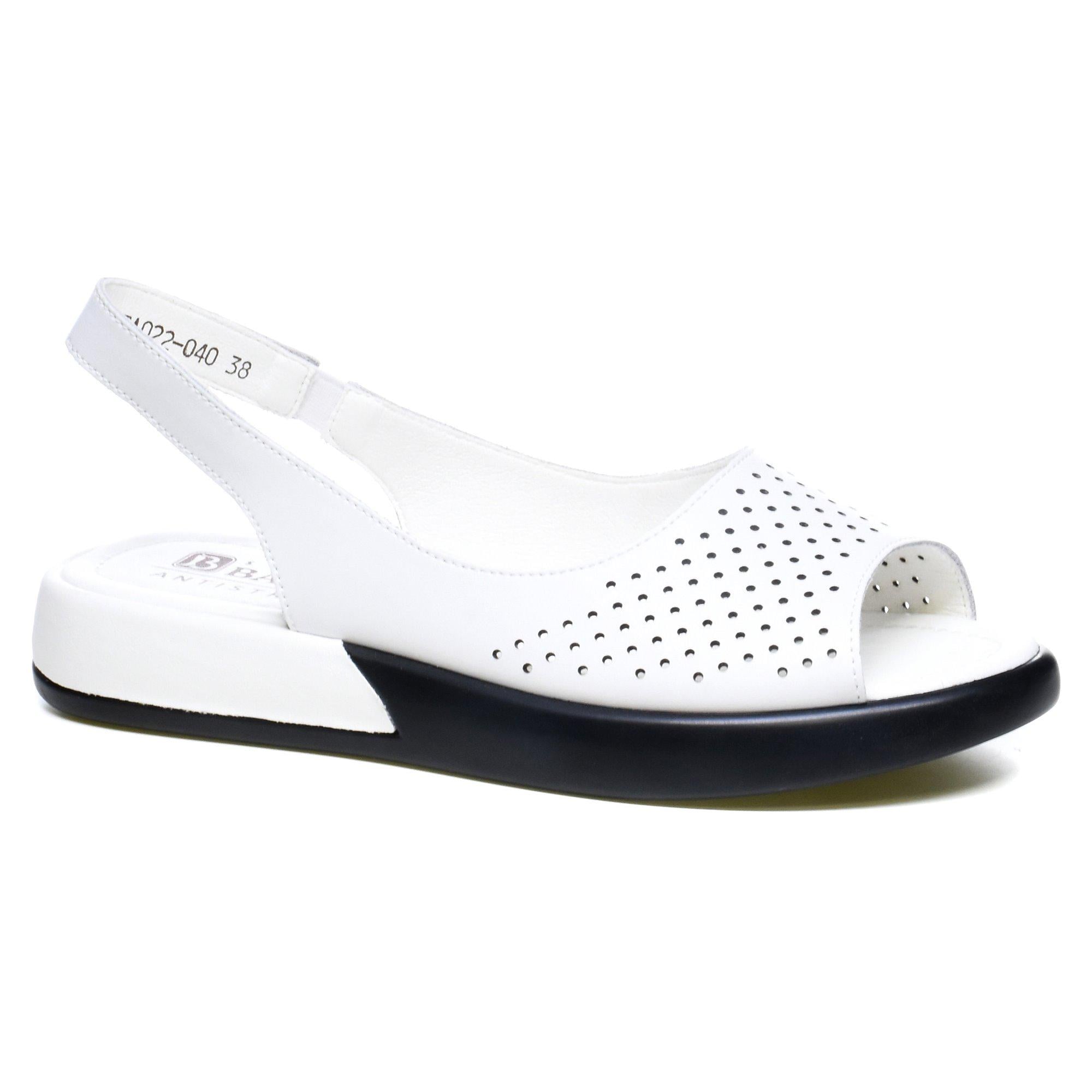 Босоножки женские летние Baden р. 36 Белый (060023-36)