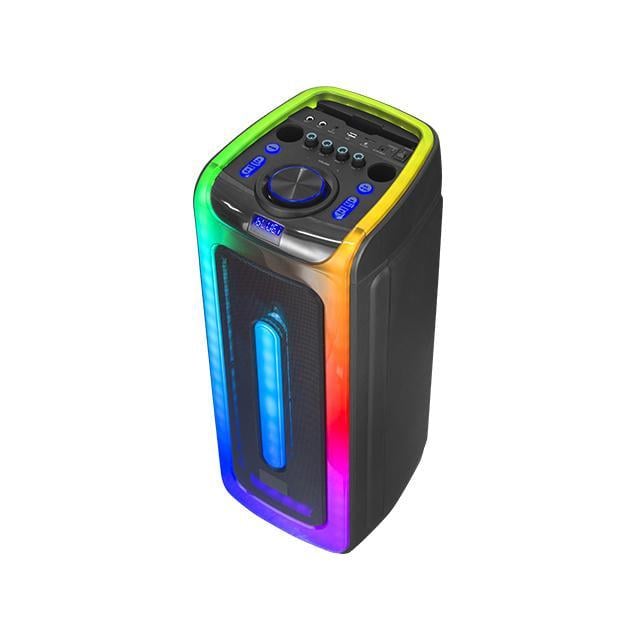 Колонка-чемодан D2806 40 Вт USB/SD/FM/Bluetooth/1 микрофон/ДУ (41197-D2806)