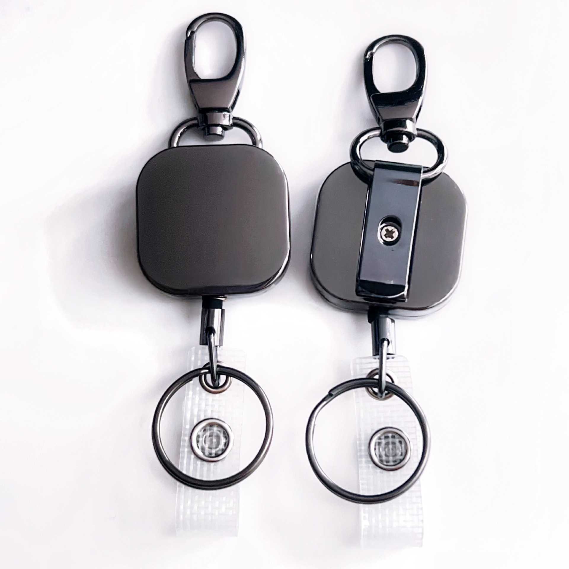 Висувний брелок для ключів з карабіном (1822)