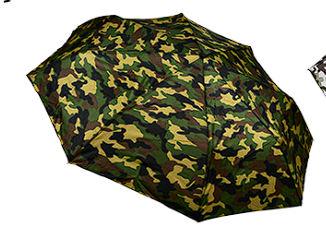 Зонтик-автомат складной Military 8 спиц купол 110 см Green (28587923) - фото 4 Зонтик-автомат складной Military 8 спиц купол 110 см Green (28587923) - фото 4