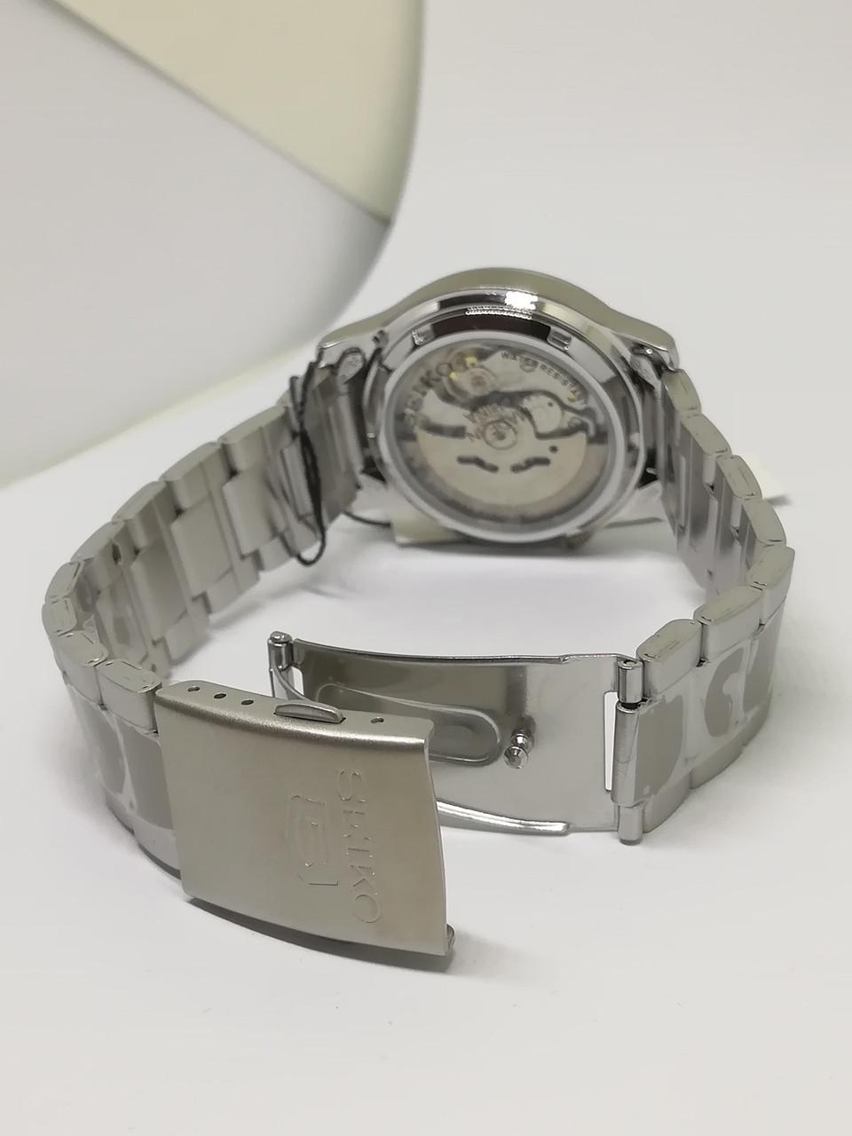 Наручные часы мужские Seiko SNK809K1 с автоподзаводом (549408545) - фото 6 Наручные часы мужские Seiko SNK809K1 с автоподзаводом (549408545) - фото 6