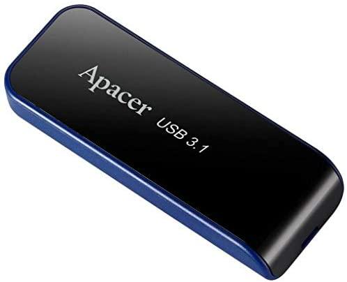 Флеш-накопитель Flash Apacer USB 3.2 Gen 1 AH356 64 Гб Black (34602479)