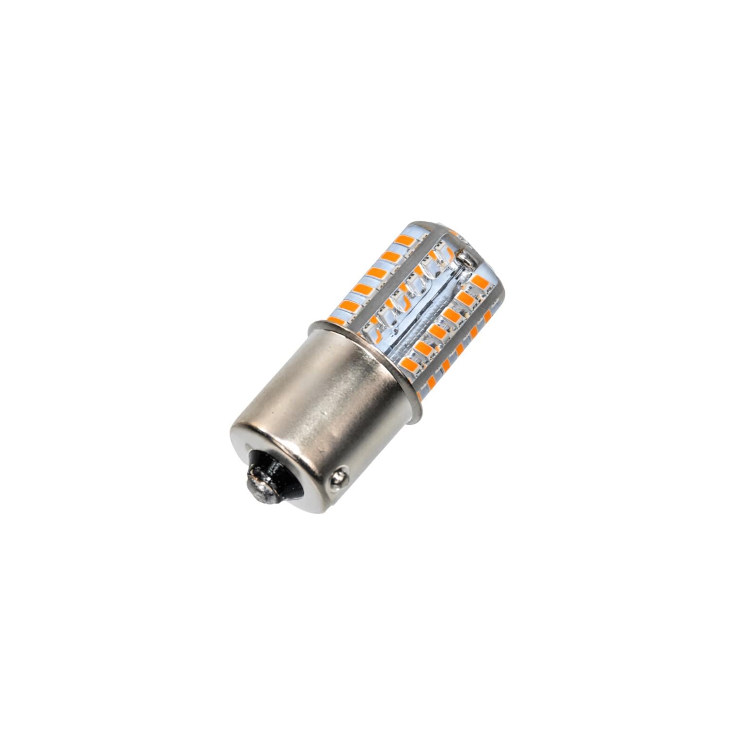 Автомобильная лампа GS 1156-4014-48SMD 12V Silicone Yellow BAU15s (2954518424)
