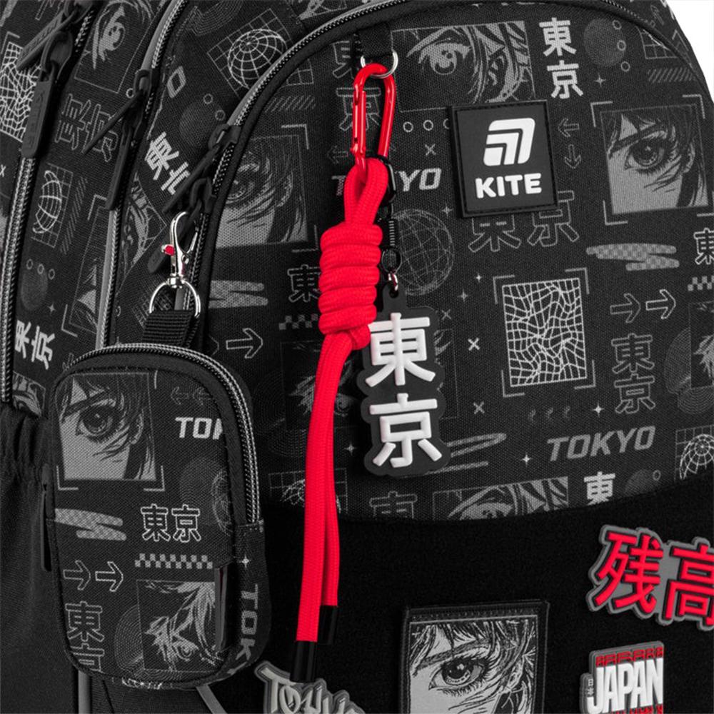 Школьный набор KITE Tokyo рюкзак/пенал/сумка для обуви (SET_K25-700M-3) - фото 10