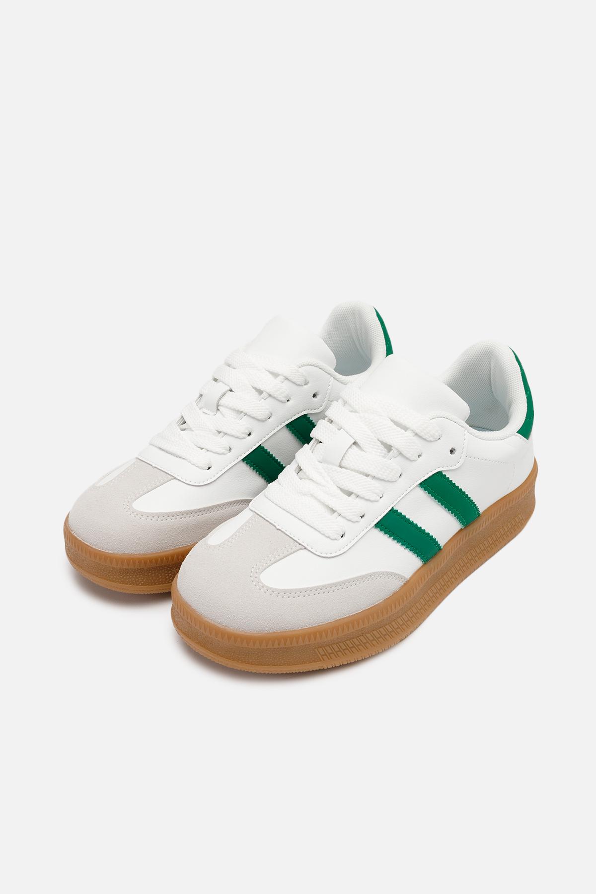 Кеды женские р. 40 Белый (SKT001032413) - фото 3 Кеды женские р. 40 Белый (SKT001032413) - фото 3