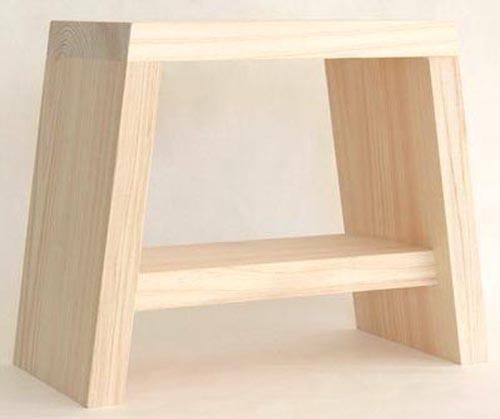 Стульчик из дерева Днестр Бланже (ТАБ-000401)