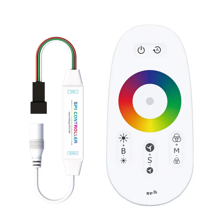 Контроллер Smart RGB Prolum (Touch RF 6A WS2811 WS2812) (10379648) - фото 1