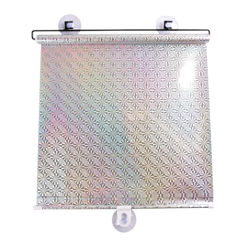 Шторка солнцезащитная для окон R94429-40 на присосках выдвижная 40х125 см Серебристый (30167499)