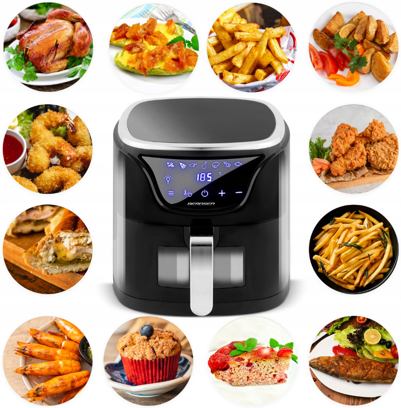 Мультипіч Berdsen 1500 Вт (2001061526) - фото 4