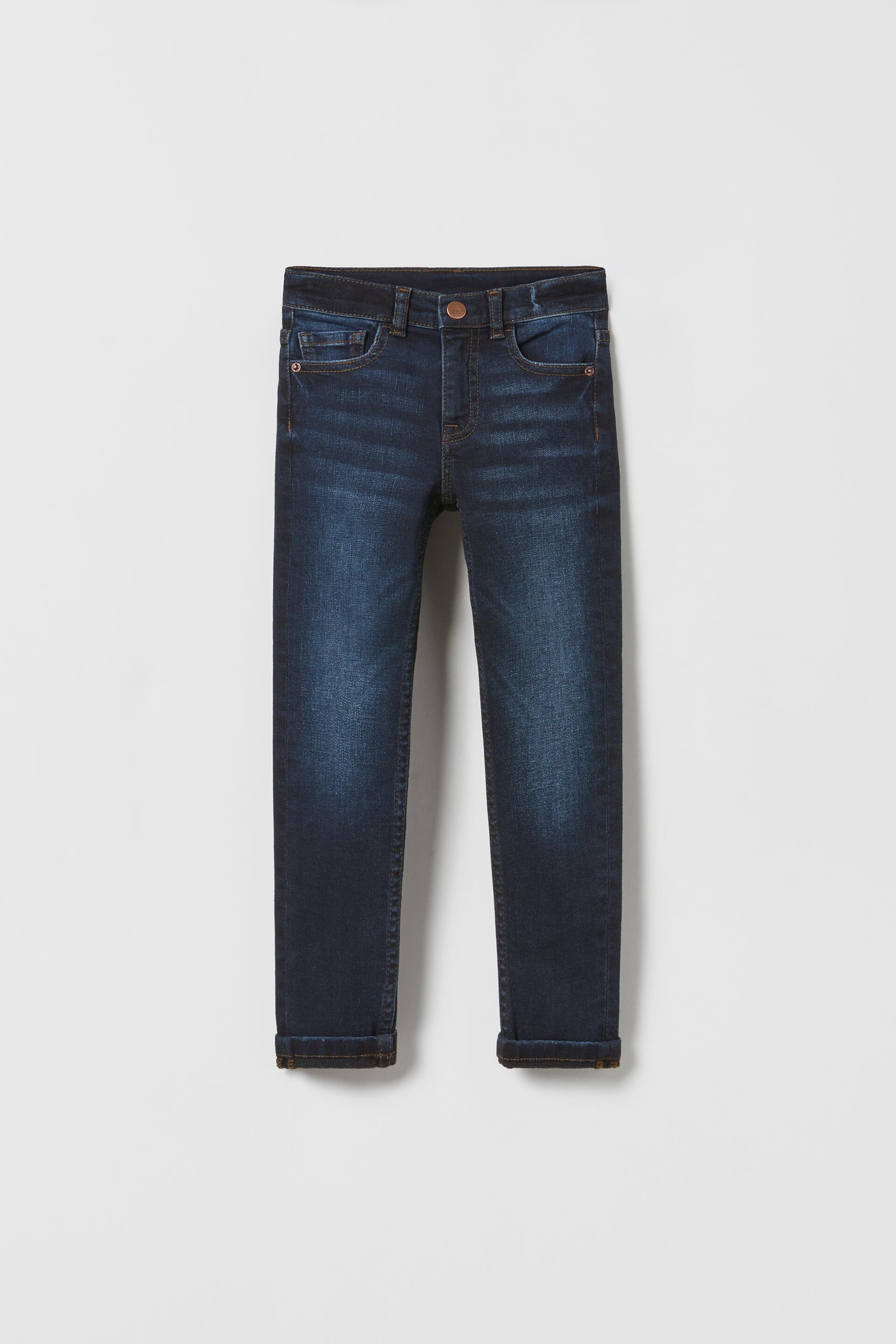 Джинсы для мальчика Zara 164 см Темно-синий (3643787407)