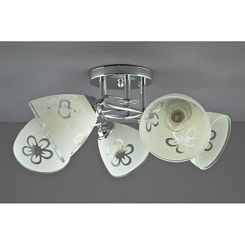 Люстра стельова Light House SH-12434/5 CR Хром (8704)