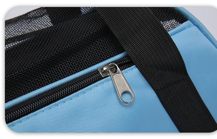 Сумка-переноска складная для маленьких собак М 40х20х20 см Черный (1C0640) - фото 6 Сумка-переноска складная для маленьких собак М 40х20х20 см Черный (1C0640) - фото 6