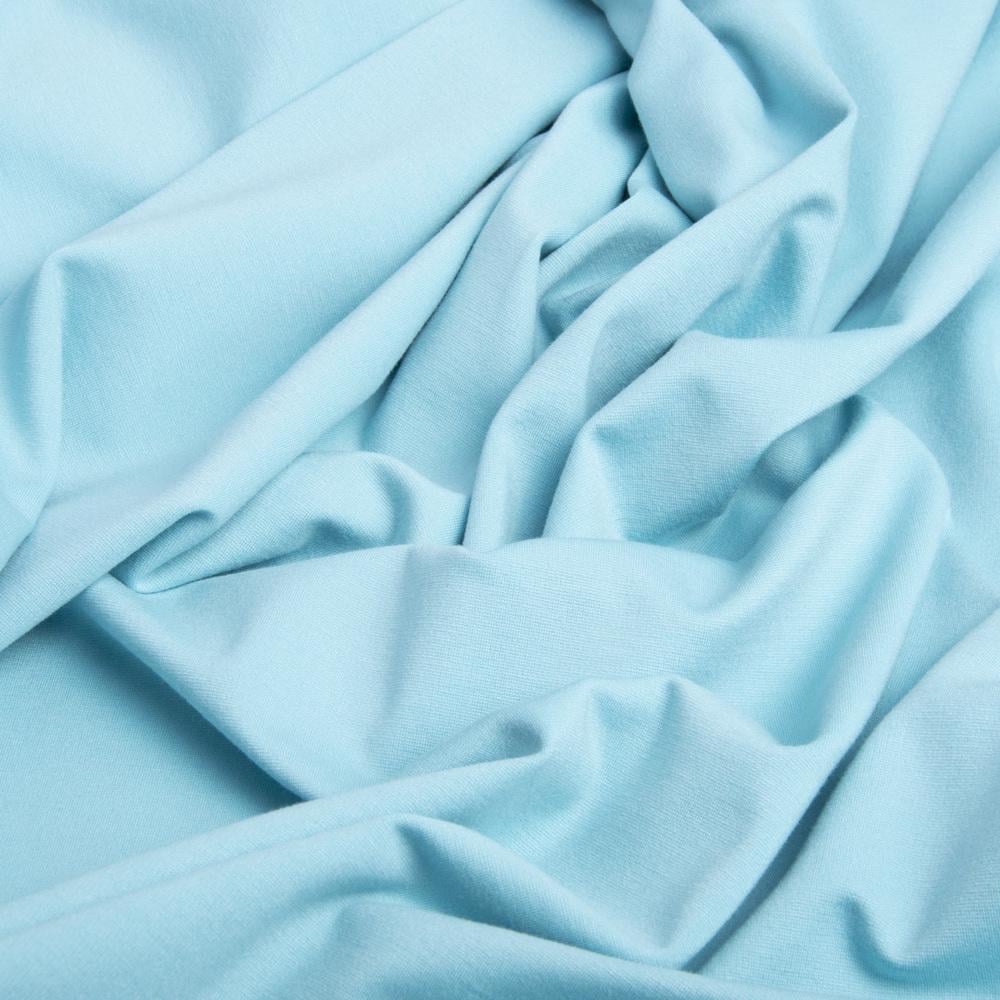 Ткань трикотаж Прага V-1023 525 гр/м2 Ментоловый (23422)