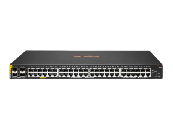 Комутатор HPE Aruba R8N85A керований 48xGE/4xSFP (581607)