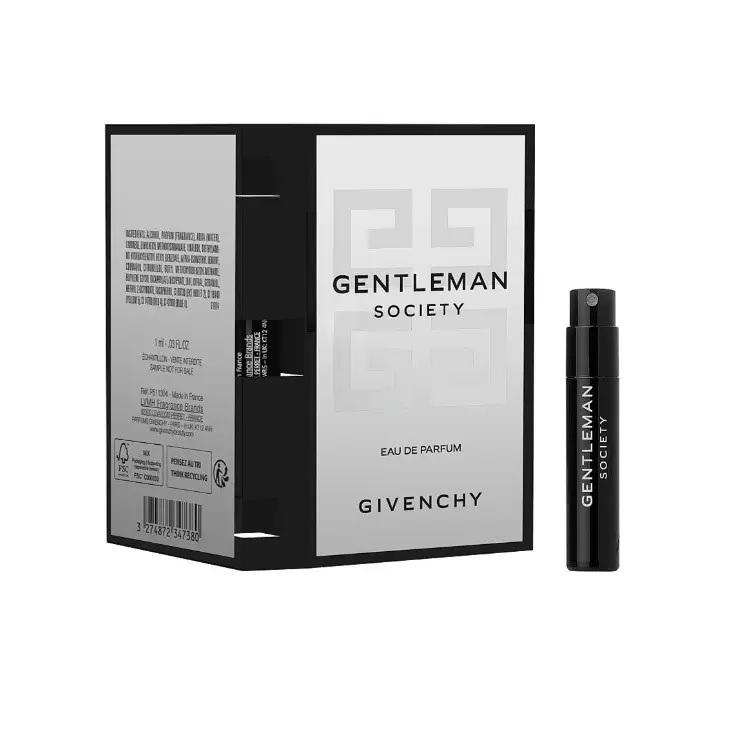 Парфумована вода для чоловіків Givenchy Gentleman Society vial 1 мл (18781286)