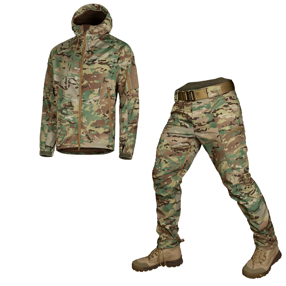 Костюм военный Stalker Softshell 2.0 L Multicam (7345)