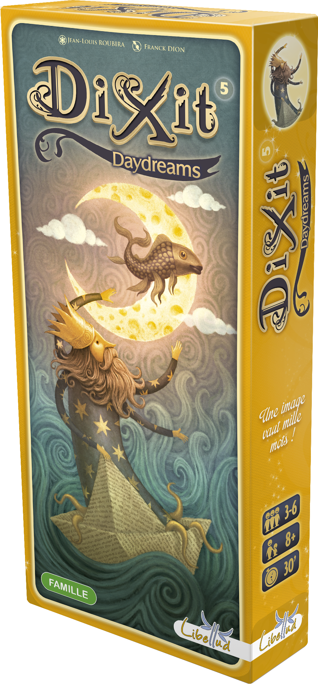 Настільна гра Libellud Діксіт 5: Мрії (15959)