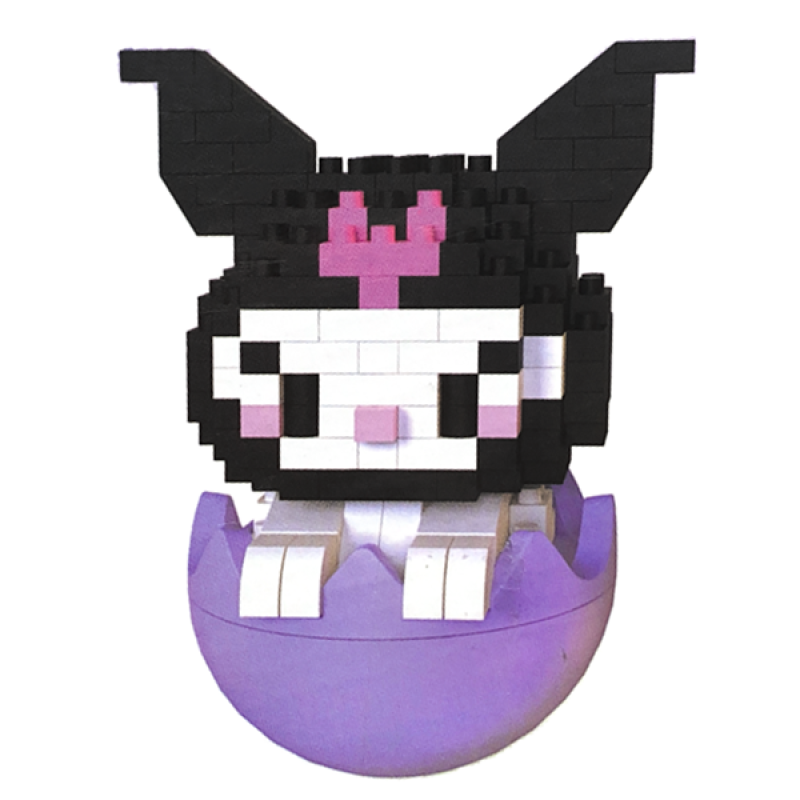 Конструктор фігурка Tumbler Bullcing Blocks пікселі Куромі 167 деталей (MZ-173)