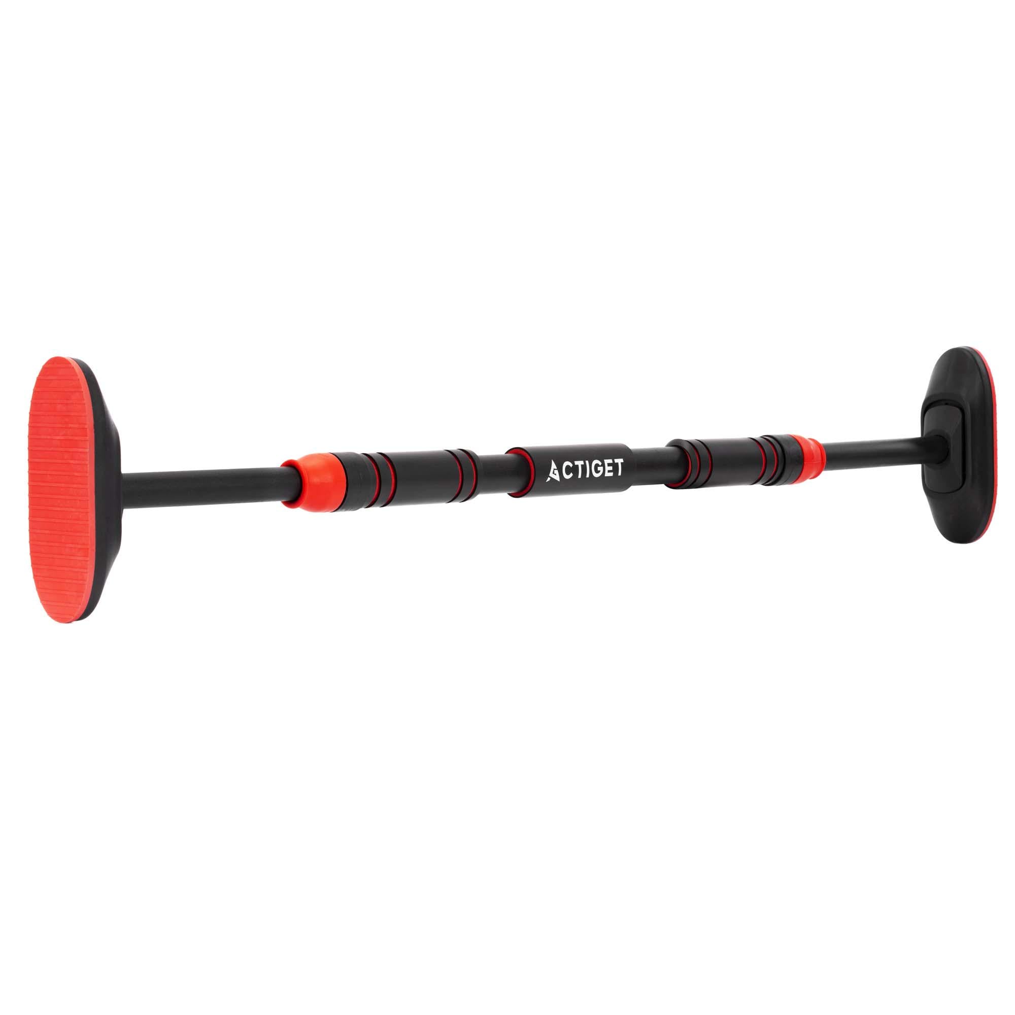 Турник раздвижной Actiget 72-105 см ACT0168 Black/Red (5896)