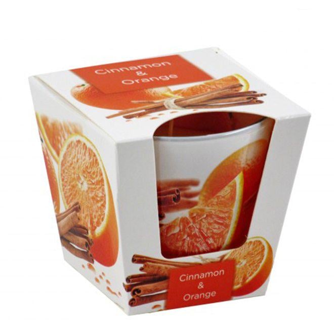 Свічка ароматична Flora Cinnamon & Orange (28816)