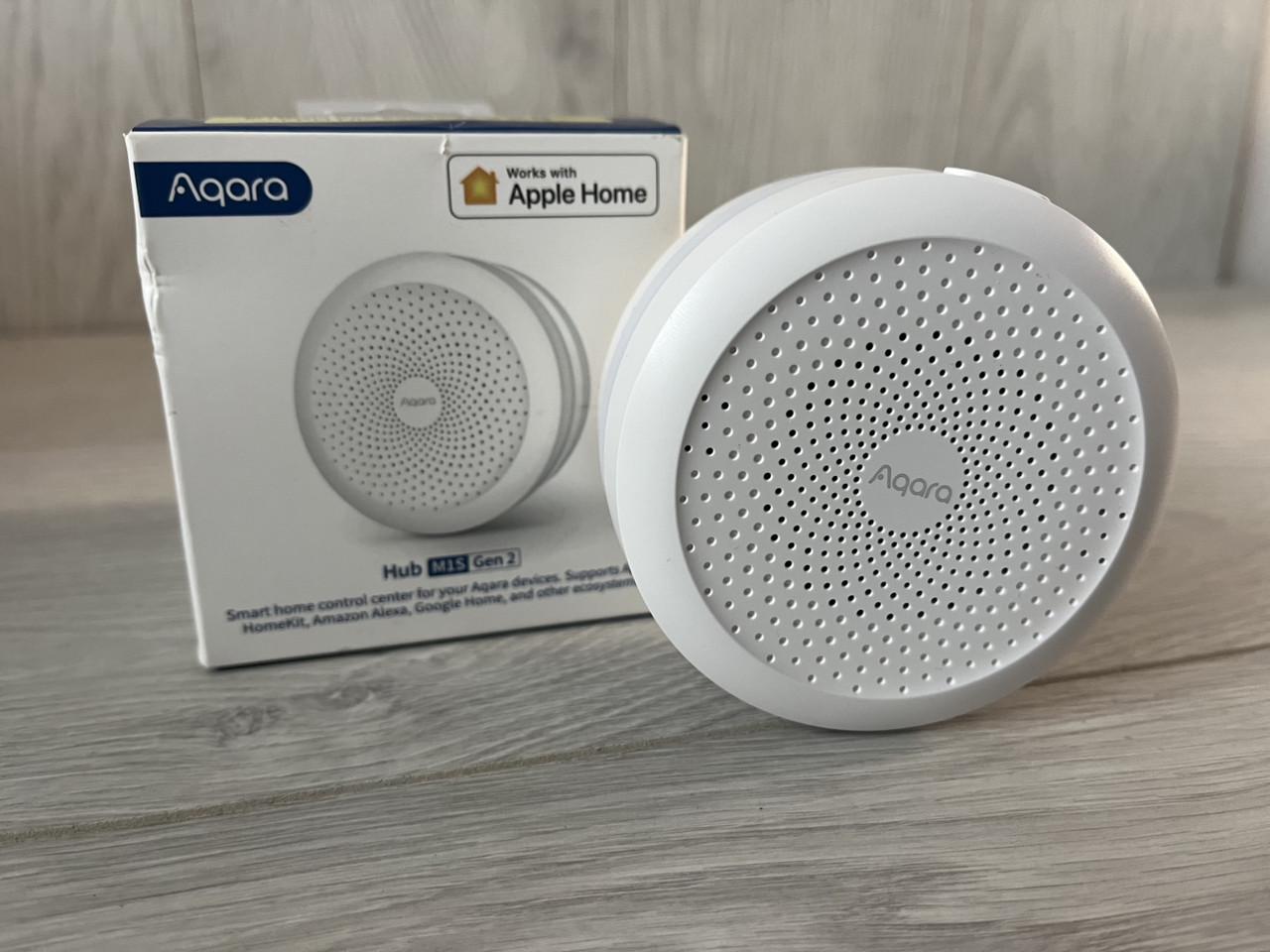 Модуль управлення Aqara M1S-GEN2 Zigbee 3.0 Wi-Fi RGB HomeKit до 128 устройств
