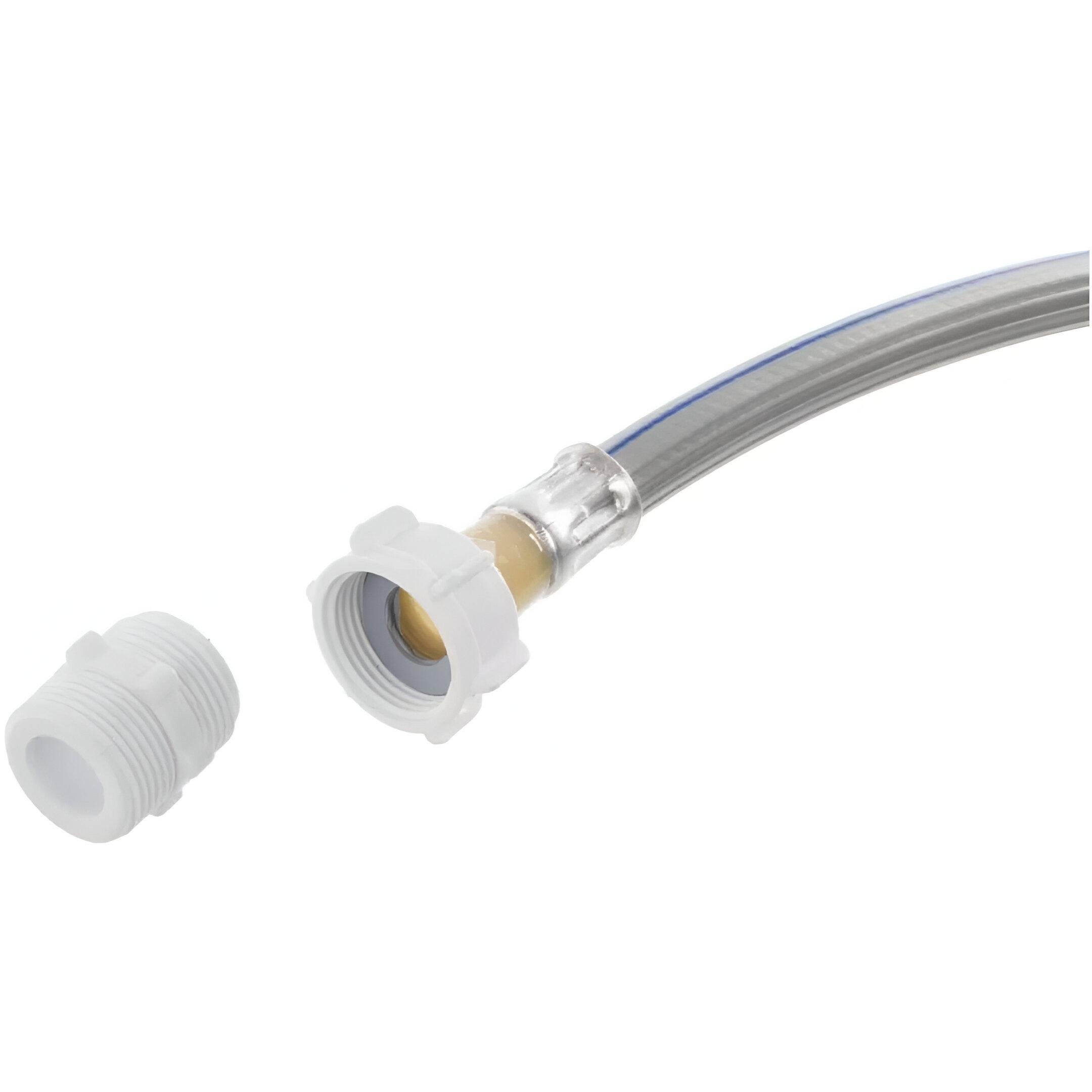 Шланг для подключения стиральной машины Kronoplast іH500034 500 см (SQ-1036716) - фото 2 Шланг для подключения стиральной машины Kronoplast іH500034 500 см (SQ-1036716) - фото 2