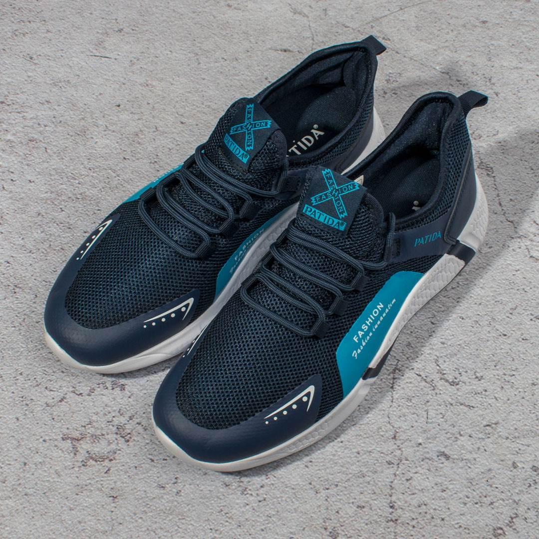 Кроссовки мужские Fashion 330172 р. 43 28 см