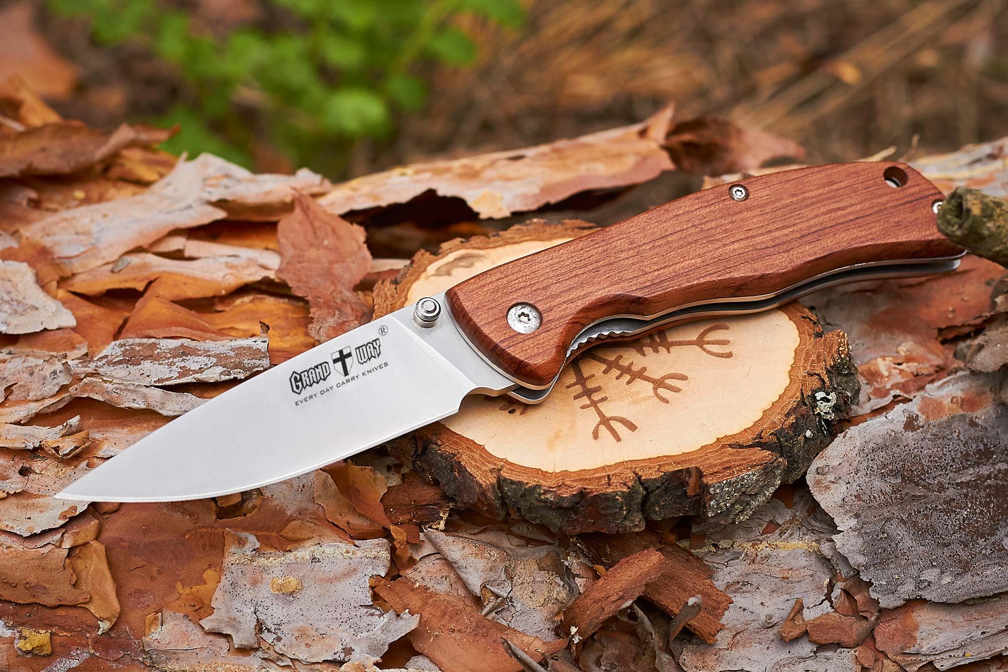 Нож карманный складной Grand Way 85 мм (E-04) - фото 6