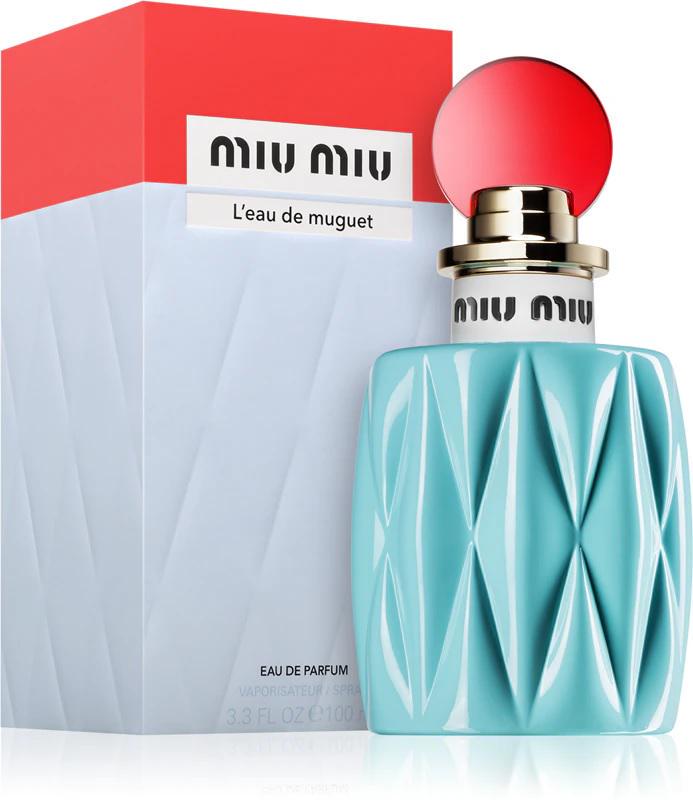 Парфумована вода для жінок Miu Miu L'Eau De Muguet 100 мл (405791)