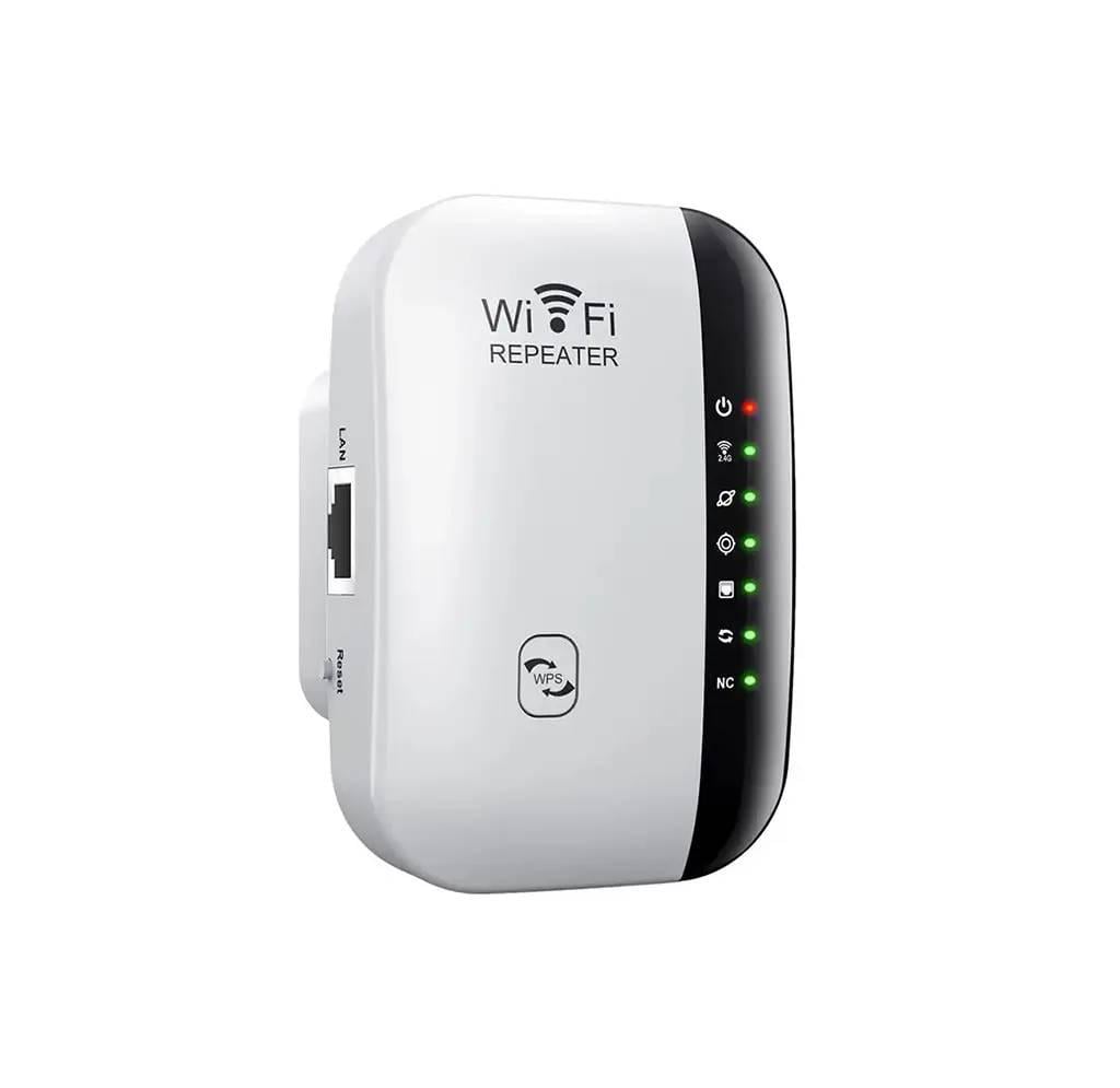 Усилитель Wi-Fi сигнала Benvexa MT02 репитер 2,4 ГГц до 300 Мбит/с WPS LAN с переходником на европейскую вилку (SKU-523) Усилитель Wi-Fi сигнала Benvexa MT02 репитер 2,4 ГГц до 300 Мбит/с WPS LAN с переходником на европейскую вилку (SKU-523)