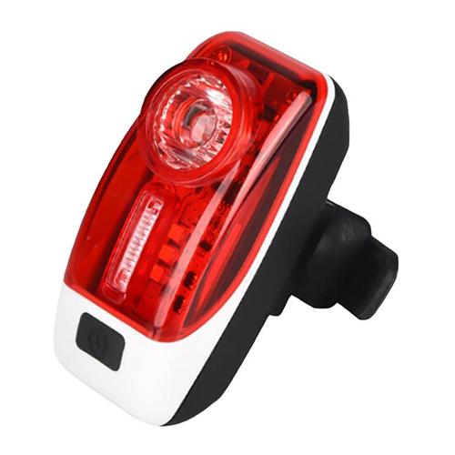 Велосипедный фонарь Vitol XH-207-0.5W+3SMD ЗУ micro USB встроенный аккумулятор (121131)