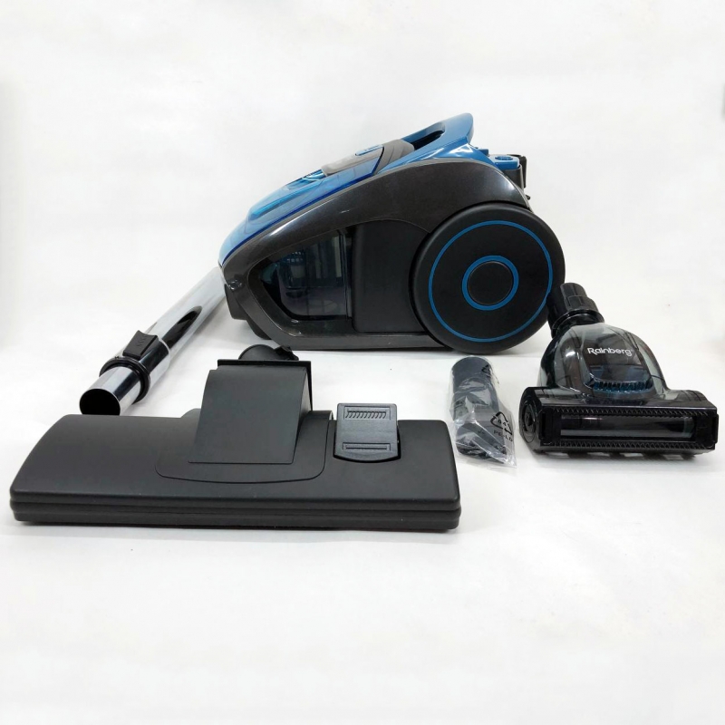 Пилосос Rainberg RB-652 контейнерний 2,5 л 3700W (26202588) - фото 7 Пилосос Rainberg RB-652 контейнерний 2,5 л 3700W (26202588) - фото 7