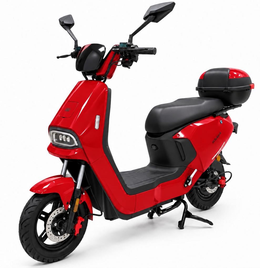 Электроскутер ATLAS Bee 1000W Red (4050)