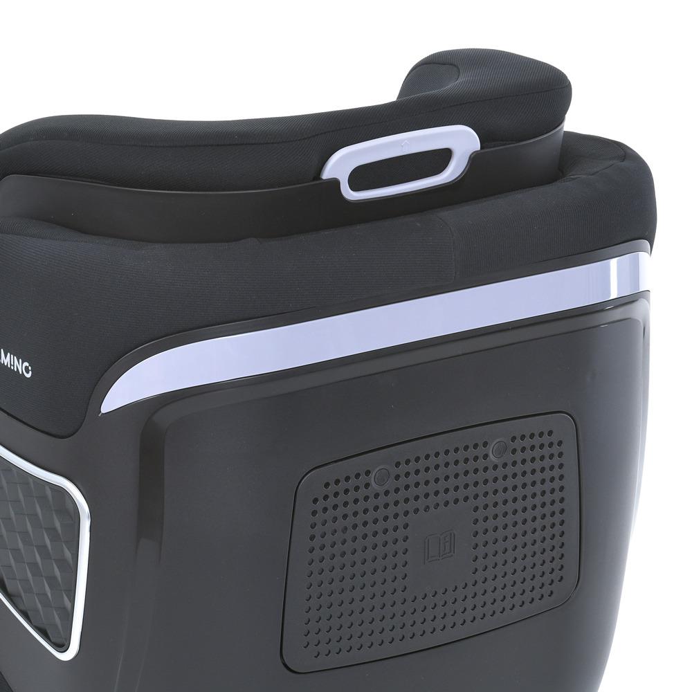 Автокресло детское El Camino Royal Black ME 1146 i-STAND i-SIZE R129 фаза 1,2 40-150 см опорная нога - фото 6 Автокресло детское El Camino Royal Black ME 1146 i-STAND i-SIZE R129 фаза 1,2 40-150 см опорная нога - фото 6