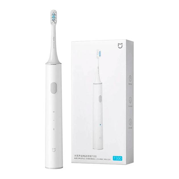 Электрическая зубная щетка Mijia Sonic Electric Toothbrush T300 White - фото 1