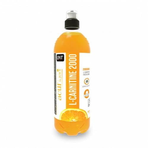 Жиросжигатель для спорта QNT L-Carnitine 2000 мг 700 мл Orange