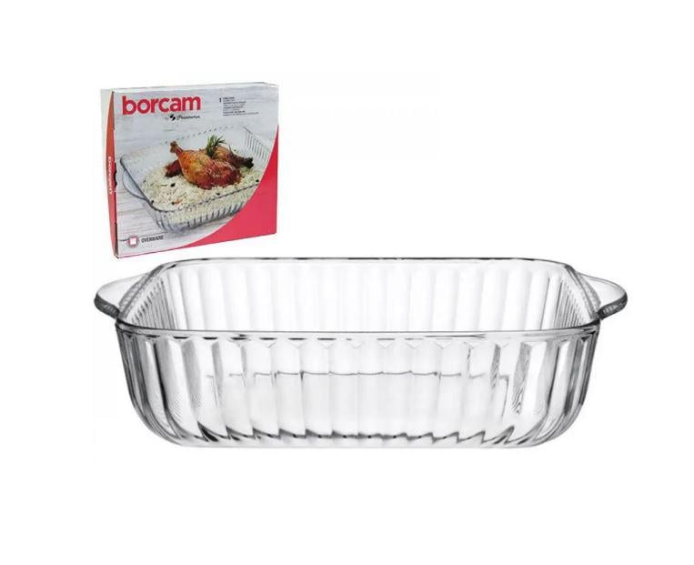 Форма для запекания Pasabahce 59394-6 Borcam 317х282х60 мм