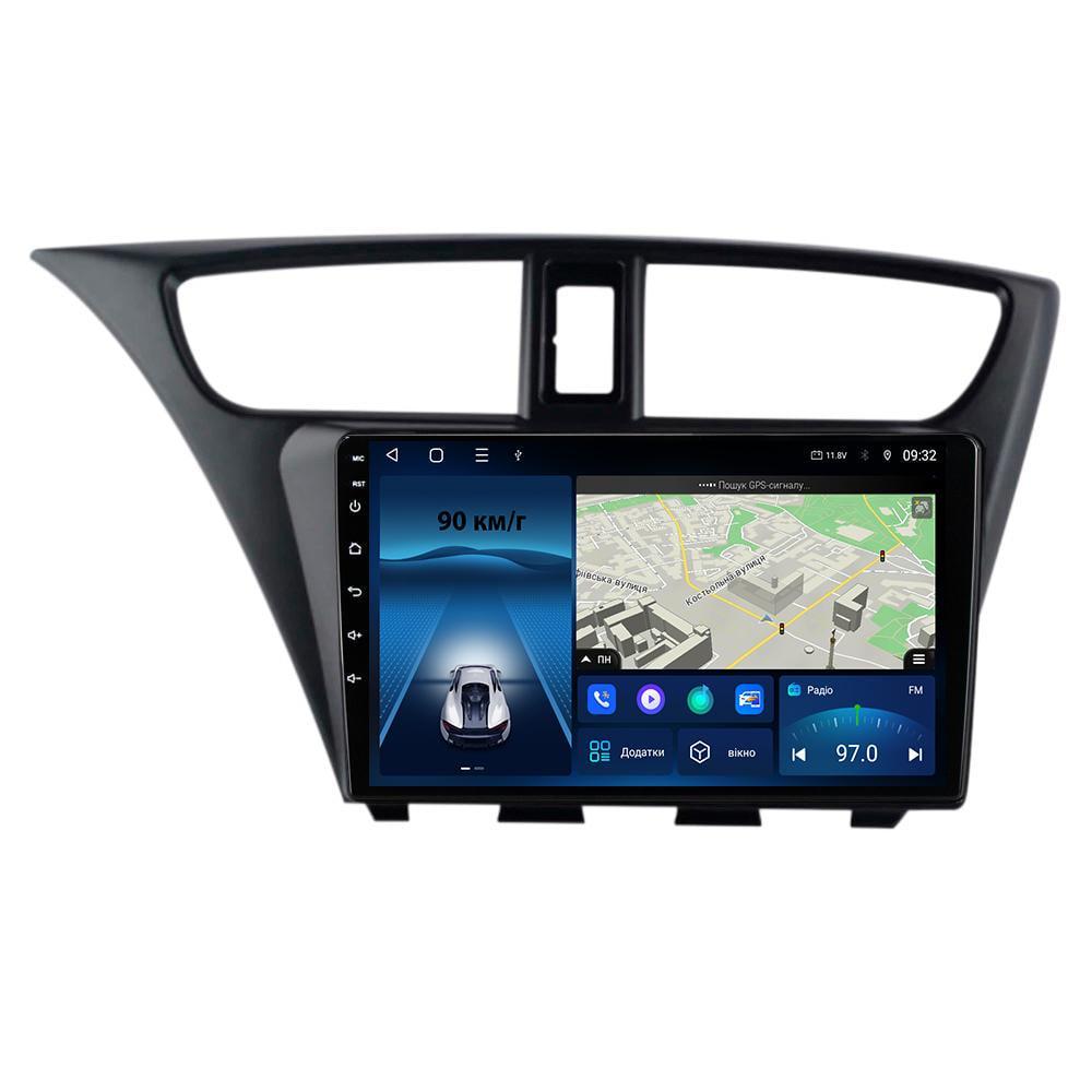 Магнітола штатна BACAR для Honda Civic 9 FK FB 2012-2017 4/64Gb Individual (1471559)