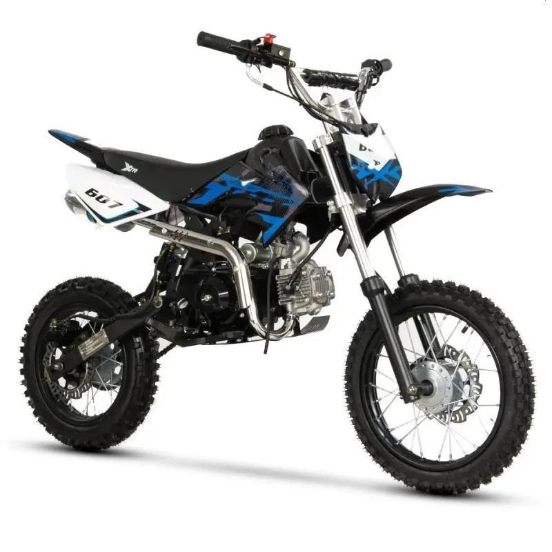 Пітбайк XTR 607 125СМ3 17/14 з електростартером механіка Синій (2391721213)