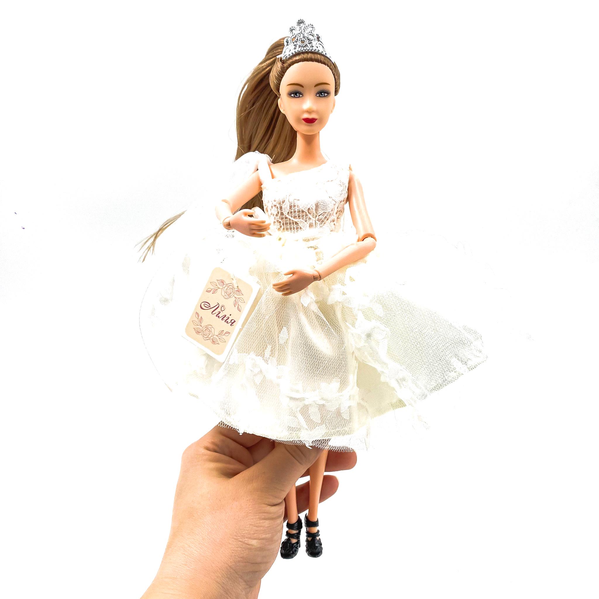 Лялька TK Group 30 см Принцеса ніжність з довгим волоссям та домашнім вихованцем (111708) - фото 5 Лялька TK Group 30 см Принцеса ніжність з довгим волоссям та домашнім вихованцем (111708) - фото 5