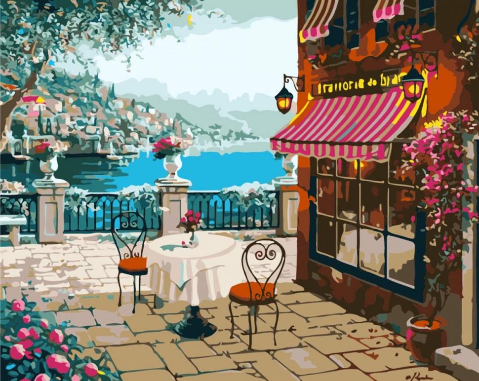 Картина за номерами Brushme Курортні спогади (GX7247) Картина за номерами Brushme Курортні спогади (GX7247)