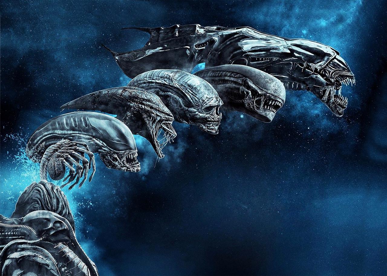 Картина GeekLand Alien 40х60 см (AL 09.015)