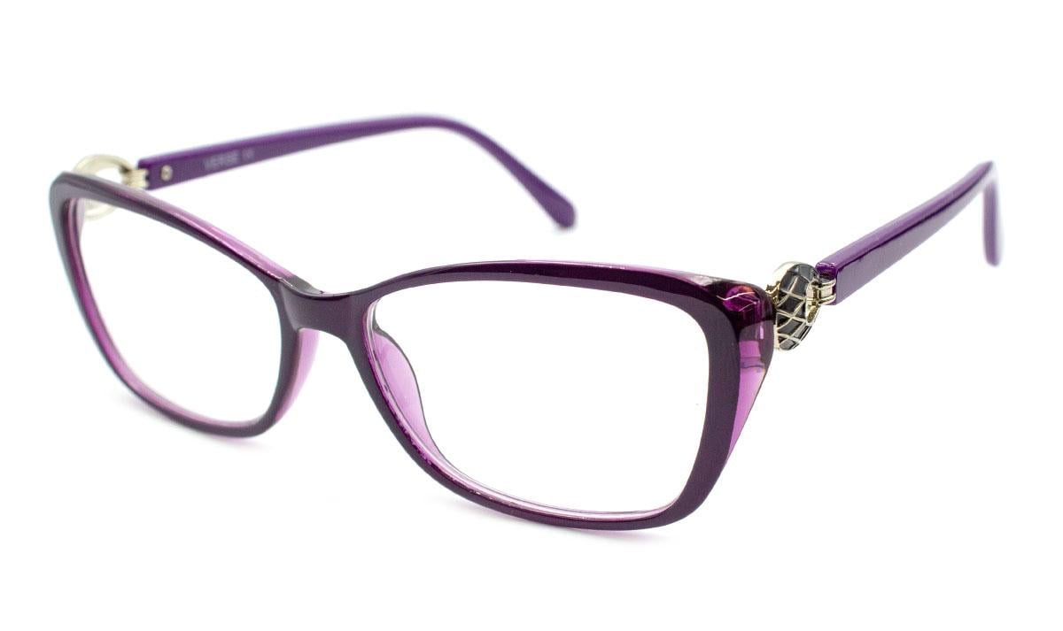 Очки для зрения женские Oftalmic диоптрия +1.00 55-16-138 линза полимер PD62-64 (178-41|G|p1.00|29)