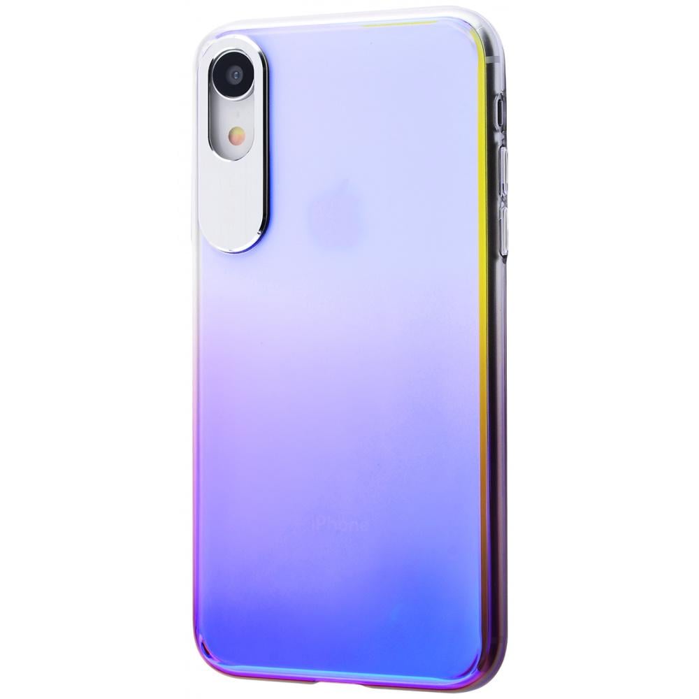 Чохол Rock Classy Gradient Protection case PC для iPhone XR Purple