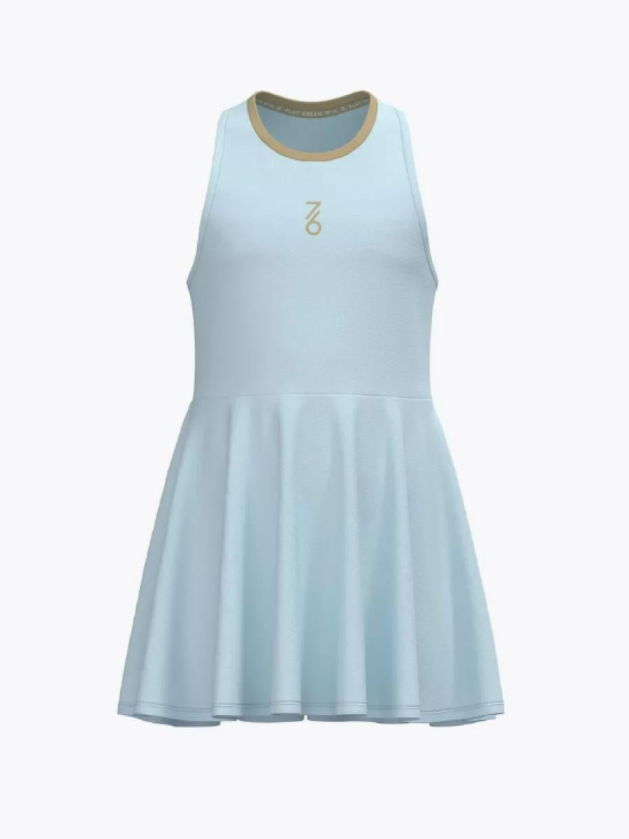 Платье детское 7/6 Yana Dress Delicate 128-137 см Голубой (GD76-4202 128-137)