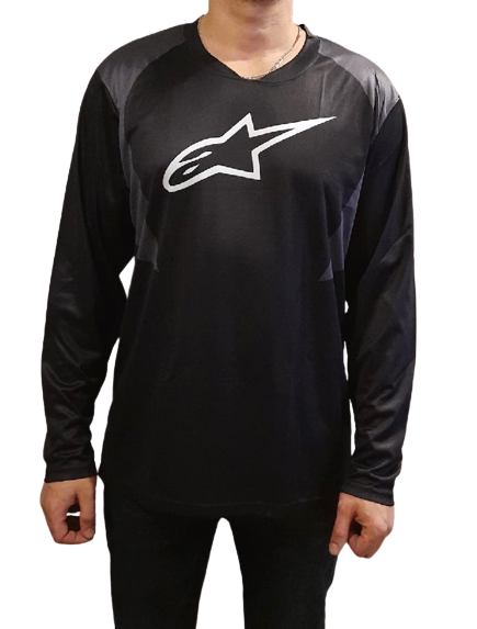 Футболка-джерси Alpinestars длинные рукава XXL (11521071)