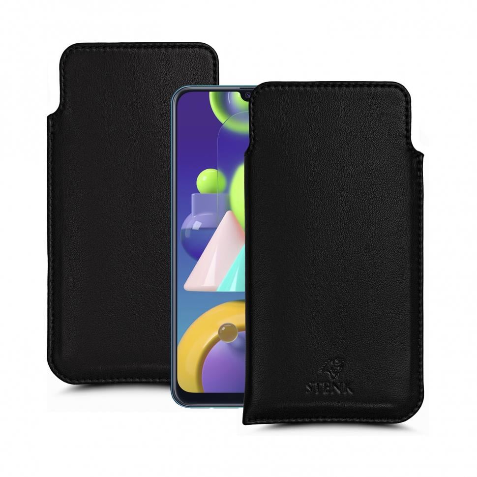 Футляр Stenk Elegance для Samsung Galaxy M21 Чорний (65106)
