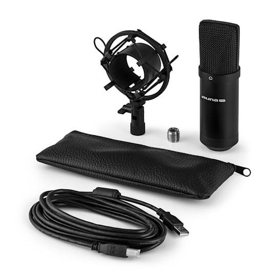 Микрофон студийный Auna Pro MIC-900B-LED USB (10028786) - фото 6